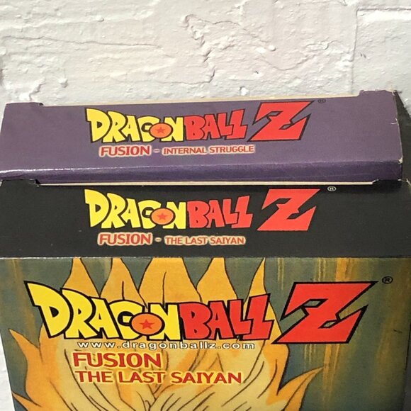 Dragon Ball Z Fusion Saga VHS lot DBZ Evil Internal Struggle + The last Saiyan - Picture 3 of 6